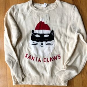 Cat Christmas sweater